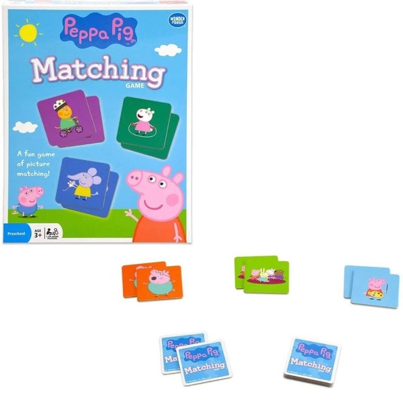 Peppa Pig matching game - Picture 5 of 6